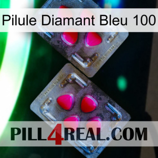 Blue Diamond Pill 100 15